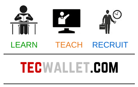 Learn Teach Recruit at Tecwallet