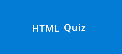 HTML Quiz